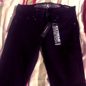 Express Jeans in Black